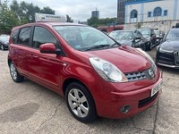 2008 Nissan Note 1.6 16V Acenta R Auto Euro 4 5dr MPV Petrol Automatic