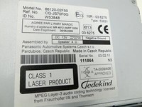 Toyota Auris ZW E150 10-12 Autoradio CD-Radio CQ-JS70G0G Toyota Auris ZW E150 10-12 14.04.2011 8612002F50... Vorschau 6
