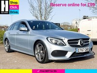 2018 Mercedes-Benz C Class 2.1 C220d AMG Line Estate 5dr Diesel G-Tronic+ Euro 6