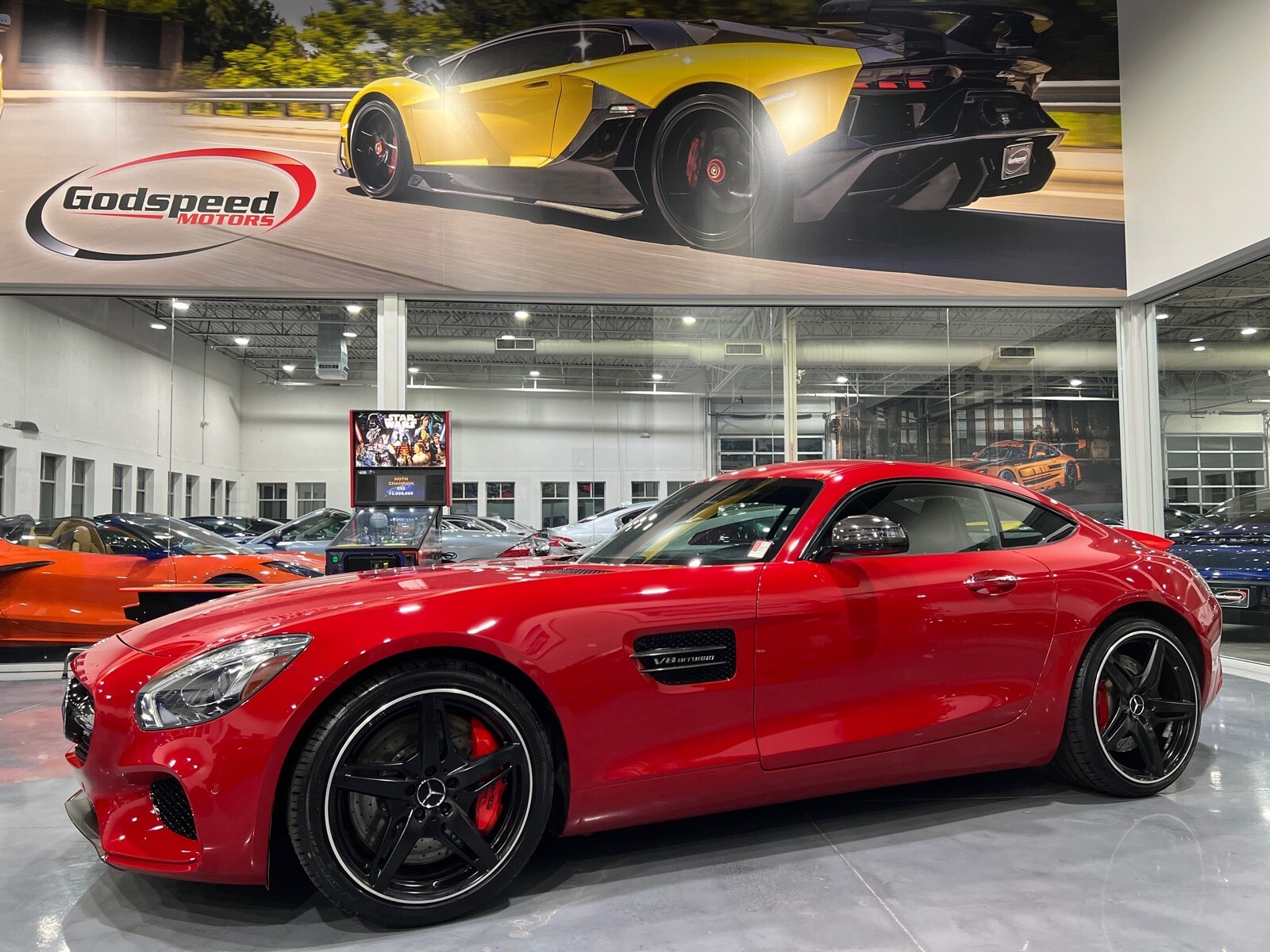 2016 Mercedes-Benz AMG GT