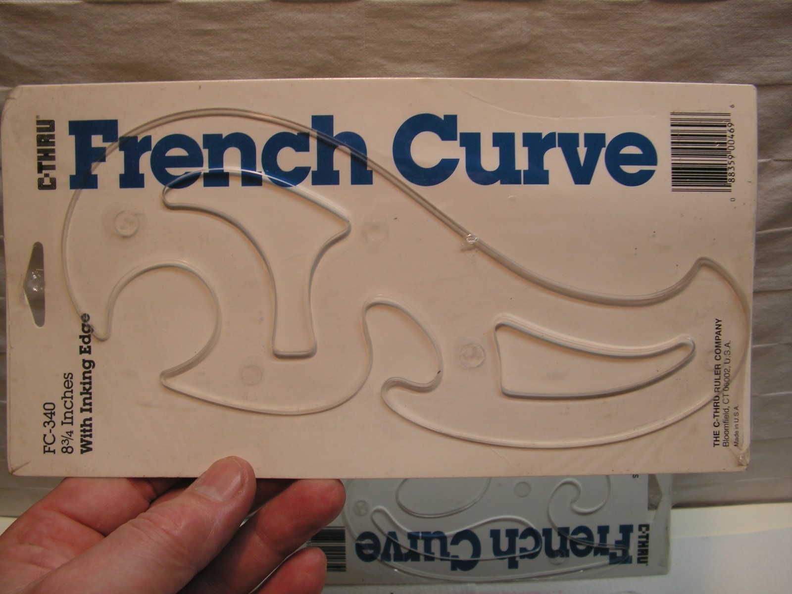 4 C-Thru French Curve Inking Edge FC-343-FC-342-FC-340-FC-338 Made In USA +Bonus