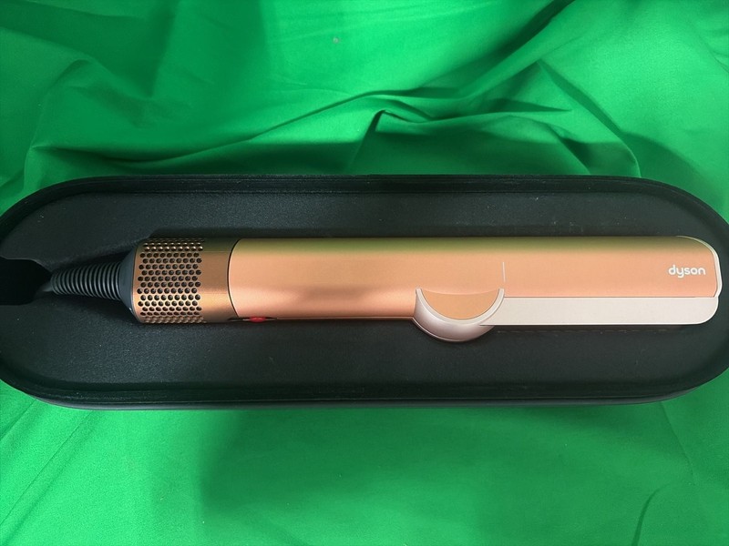Dyson Special Edition Airstrait Straightener, Amber Silk