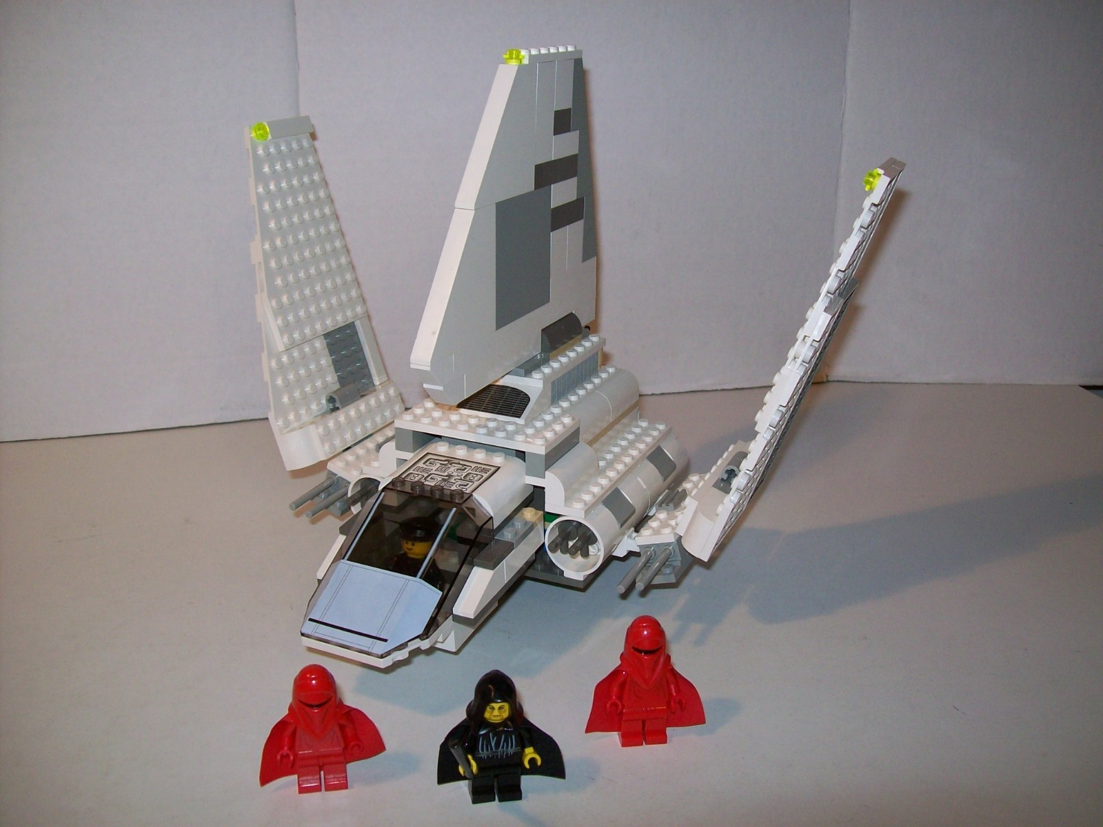 Lego 7166 Star Wars IMPERIAL SHUTTLE Complete NO Instructions