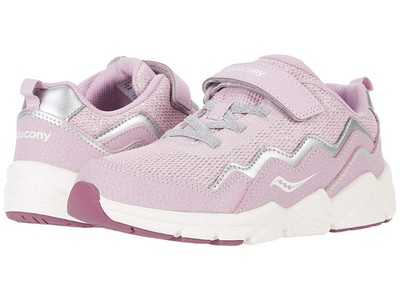 Обувь для девочек Saucony Kids S-Flash A/C 2.0 (Little Kid/Big Kid)