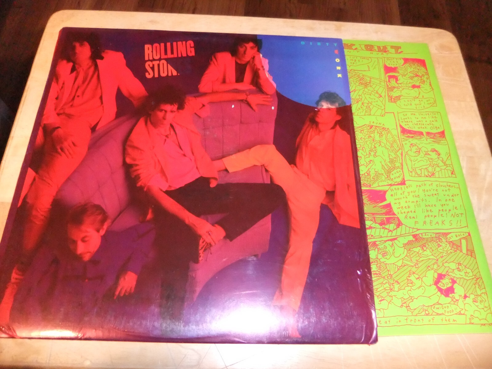 洋楽 red sealed Dirty Work The Rolling Stones The Rolling Stones - Dirty Work - Amazon.com Music