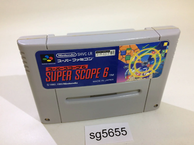 SG5655 Nintendo Scope 6 SNES Super Famicom Japan | eBay