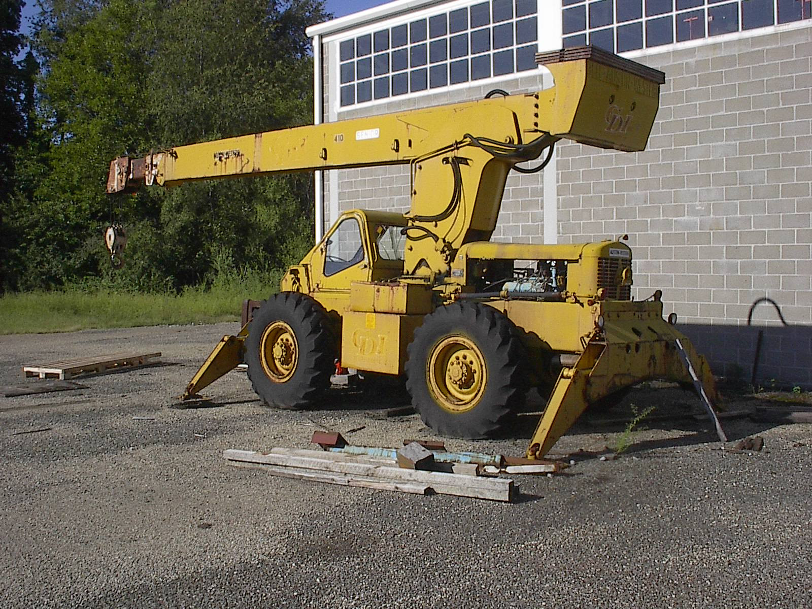 CRANE   Austin-Western 410SR