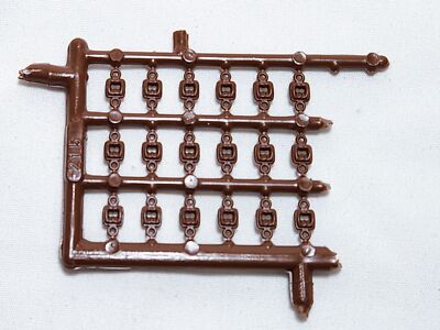 1978 Revell H393 Cutty Sark 1:98 Parts: 18pcs ''C'' or ''D'' Type Rigging Block