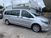 2019 Mercedes-Benz Vito 2.1 119 CDI SELECT Tourer Double Cab 5dr Diesel G-Tronic