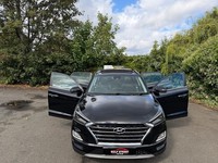 2018 Hyundai TUCSON 1.6 TGDi 177 Premium SE 5dr 2WD DCT ESTATE Petrol Automatic
