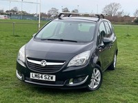 2014 Vauxhall Meriva 1.4 Meriva Life 5dr MPV Petrol Manual
