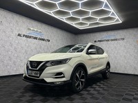 2017 Nissan Qashqai 1.2 DIG-T Tekna+ XTRON Euro 6 (s/s) 5dr HATCHBACK Petrol Aut