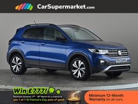 2023 Volkswagen T-Cross 1.0 TSI 110 Black Edition Hatchback PETROL Manual