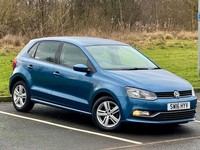 2016 Volkswagen Polo 1.2 TSI BlueMotion Tech Match Euro 6 (s/s) 5dr HATCHBACK Pe