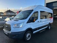 2018 Ford Transit 2.2 TDCi 125ps H3 18 Seater Trend NA Diesel Manual