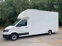 2023 Volkswagen Crafter 2.0 TDI 140PS Startline Flatframe Chassis Auto CHASSIS C