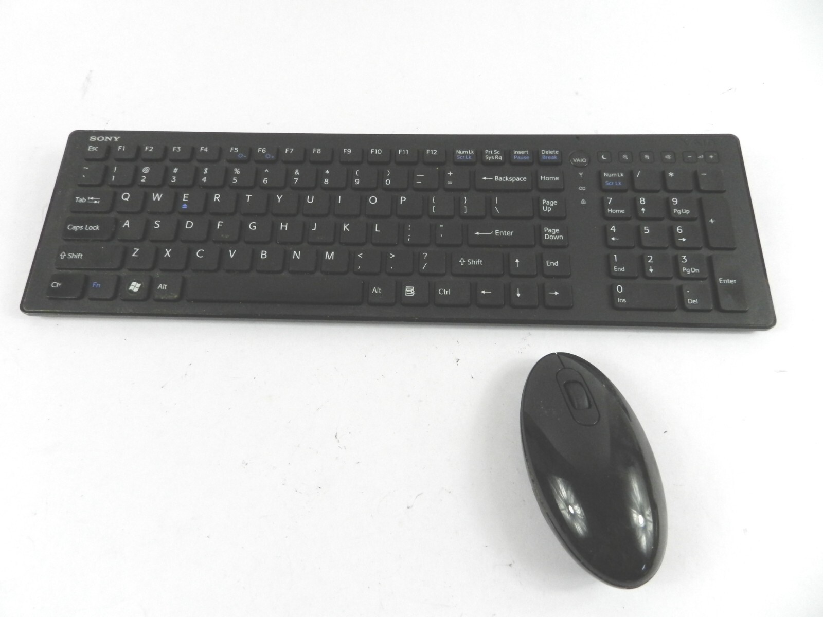 Model Vgp-wkb11 Black & Vgp-wms30 Mouse No Dongle