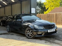 2013 Mercedes-Benz C Class C63 2dr Auto COUPE Petrol Automatic