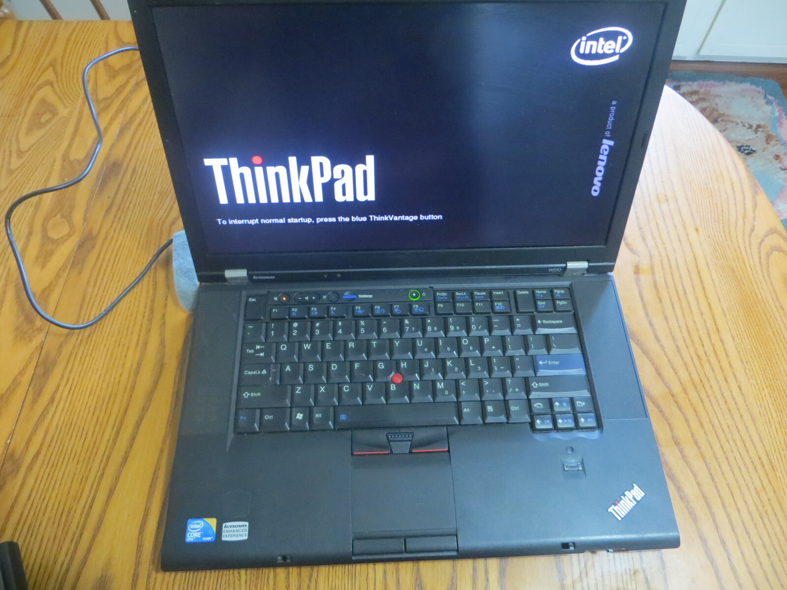 Lenovo ThinkPad W510 (15.6
