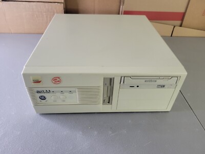 Vintage Pionex 486 SX 33MHz PC Desktop Computer READ