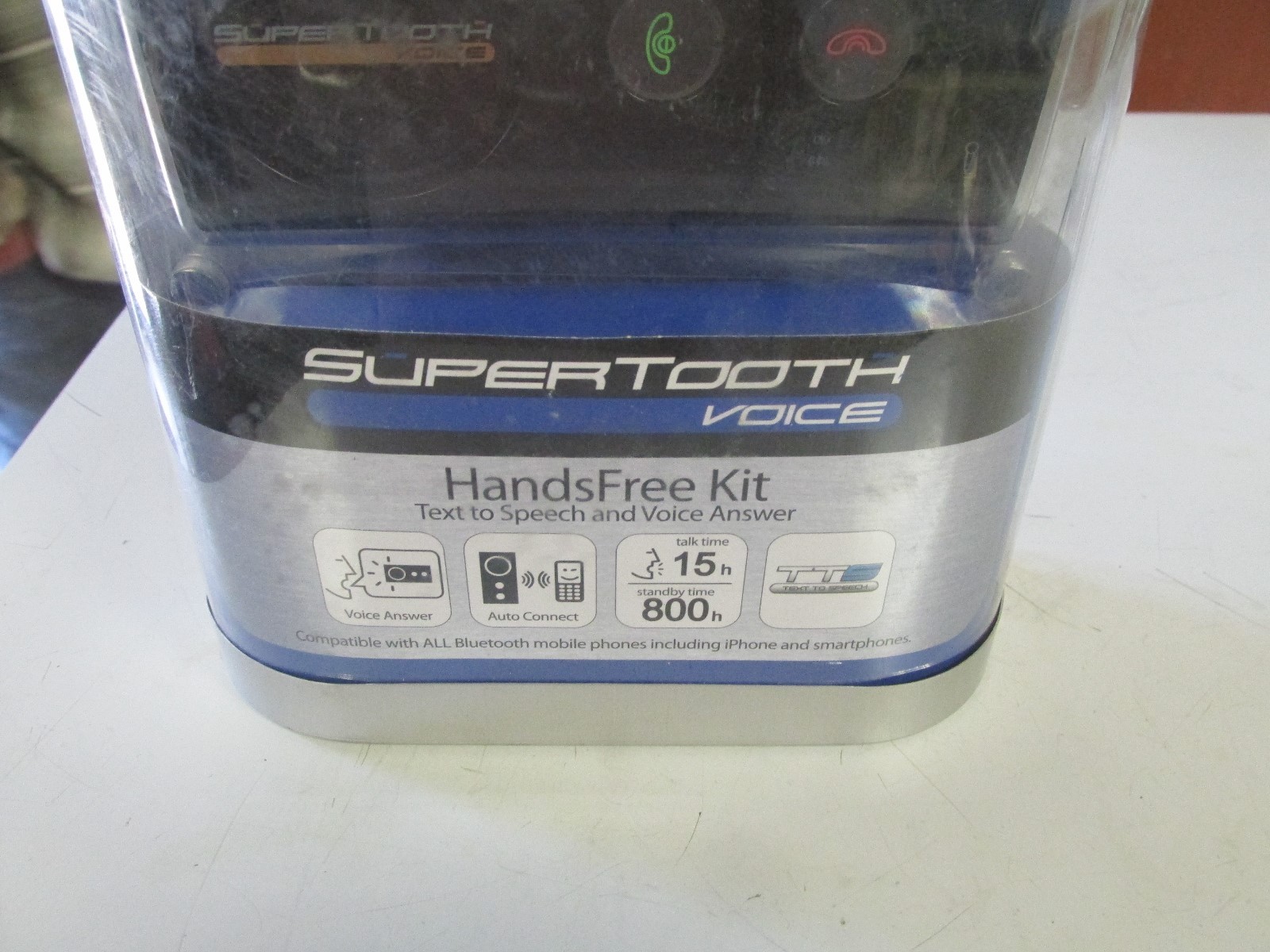 SuperTooth Voice Bluetooth Hand Free kit