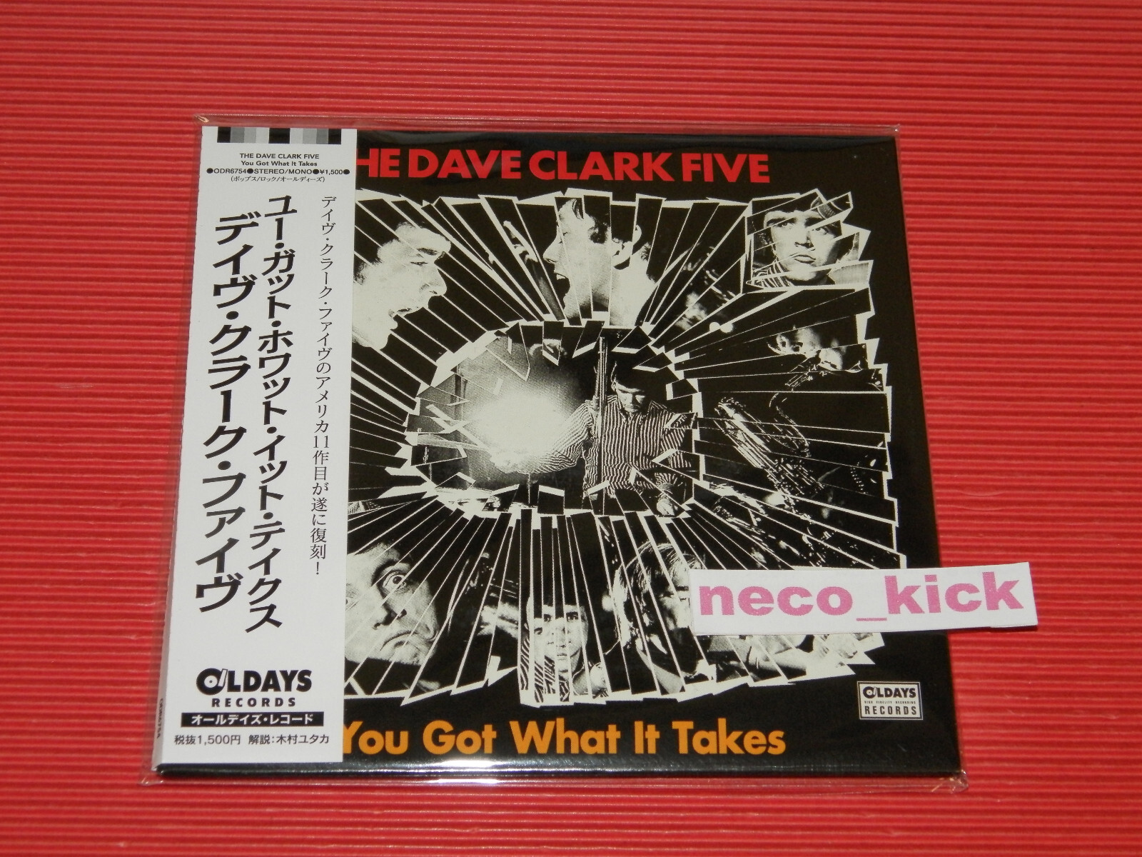 ★デイヴ・クラーク・ファイヴ / 4CD BOX★DAVE CLARK FIVE ☆デイヴ・クラーク・ファイヴ / 4CD BOX☆DAVE CLARK FIVE