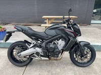Honda CB650F 2016 in Black