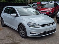 2017 Volkswagen Golf 1.6 TDI SE Nav DSG Euro 6 (s/s) 5dr Hatchback Diesel Automa