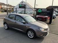 2015 SEAT Ibiza 1.4 Toca 5dr ULEZ HATCHBACK Petrol Manual