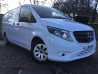 2020 Mercedes-Benz Vito 114CDI Progressive Van PANEL VAN Diesel Manual