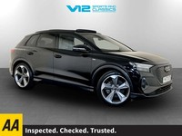 2023 Audi Q4 e-tron 50 Black Edition SUV 5dr Electric Auto quattro 82kWh (299 ps