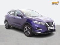 2017 Nissan Qashqai 1.2 DiG-T N-Connecta [Glass Roof/Executive] 5dr Crossover/SU