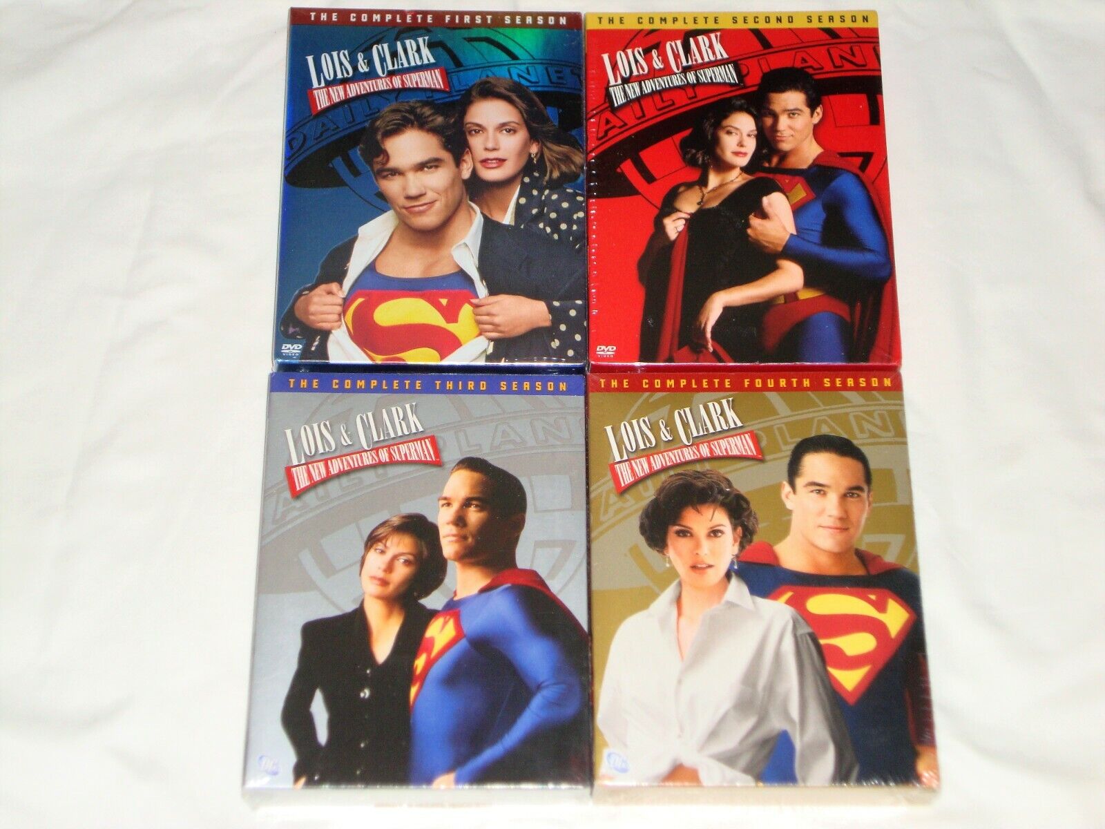 Lois & Clark The New Adventures of Superman Complete Series, Season 1-4 DVD, New Lois & Clark The New Adventures of Superman Complete Series, Season 1-4 DVD, New