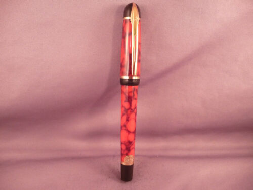 Waterman Vintage Phileas Red Rollerball pen -used--working