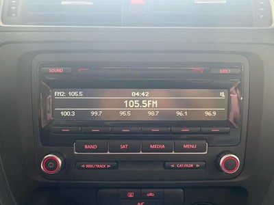 14 JETTA EXCEPT GLI Radio Receiver CD Player (if equipt)