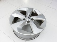 Nissan Qashqai II J11 17-21 1 x Felge Aluminiumfelge 17 Zoll 5X114.3 Nissan Qashqai II J11 17-21 01.06.2017... Vorschau 2
