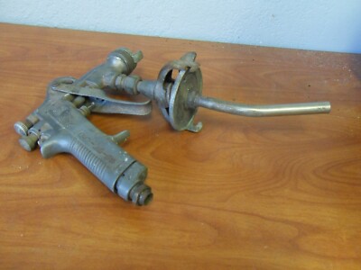 Antique Devilbiss Spray Gun CM-501 & pickup tube