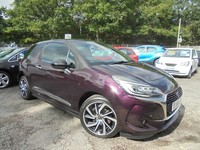 2016 DS DS 3 1.6 BlueHDi 120 Prestige 3dr HATCHBACK Diesel Manual