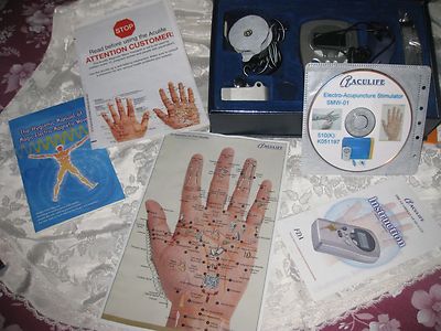 Aculife Electro-Acupuncture - acupuncture without needles! 2004 DC 9V capablity