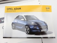 Opel Adam M13 12-19 Serviceheft Betriebsanleitung Anleitung Bordmappe Opel Adam M13 12-19 04.10.2013 09226470 gebraucht Vorschau 2