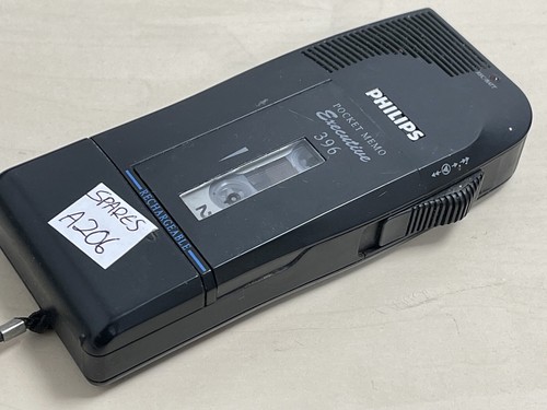 Philips LFH396 Pocket Memo Handheld Dictaphone Voice Recorder Hecho en China