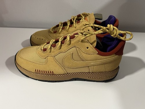 【ナイキ】NIKE W AIR FORCE 1 WILD WHEAT GOLD ★大人気★ Nike WMNS Air Force 1 Wild Wheat Gold - Oct 2023 - FB2348