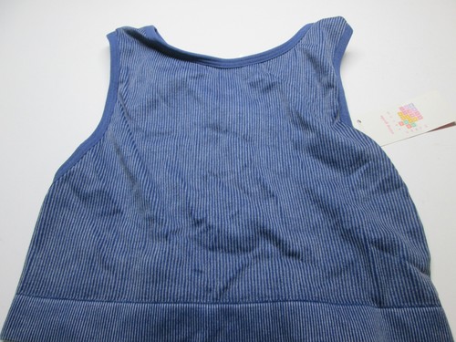 NWT Xhilaration Bra Size XS Dusty Blue Wireless Unlined Racerback Pullover