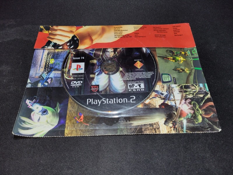 Official Playstation Magazine Issue 74 Disc Prince of Persia