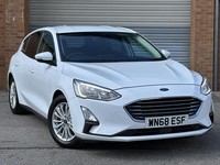 2018 Ford Focus 1.0 EcoBoost 125 Titanium 5dr HATCHBACK PETROL Manual