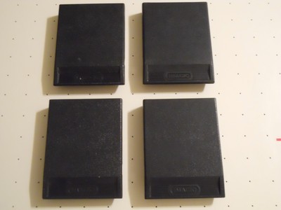 Atari 2600 game lot -Imagic Set of 4 - Atlantis, Demon Attack +2 -Tested/works