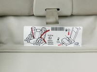 Fiat Freemont 11-16 Sitz Links Hinten mittlere Reihe integr. Kindersitz Fiat Freemont 11-16 28.05.2013 gebraucht Vorschau 4