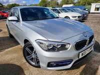 2017 BMW 1 Series 120d Sport 5dr [Nav/Servotronic] Step Auto HATCHBACK Diesel Au
