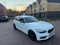 2016 BMW 1 Series 118i [1.5] Sport 5dr [Nav] HATCHBACK Petrol Manual