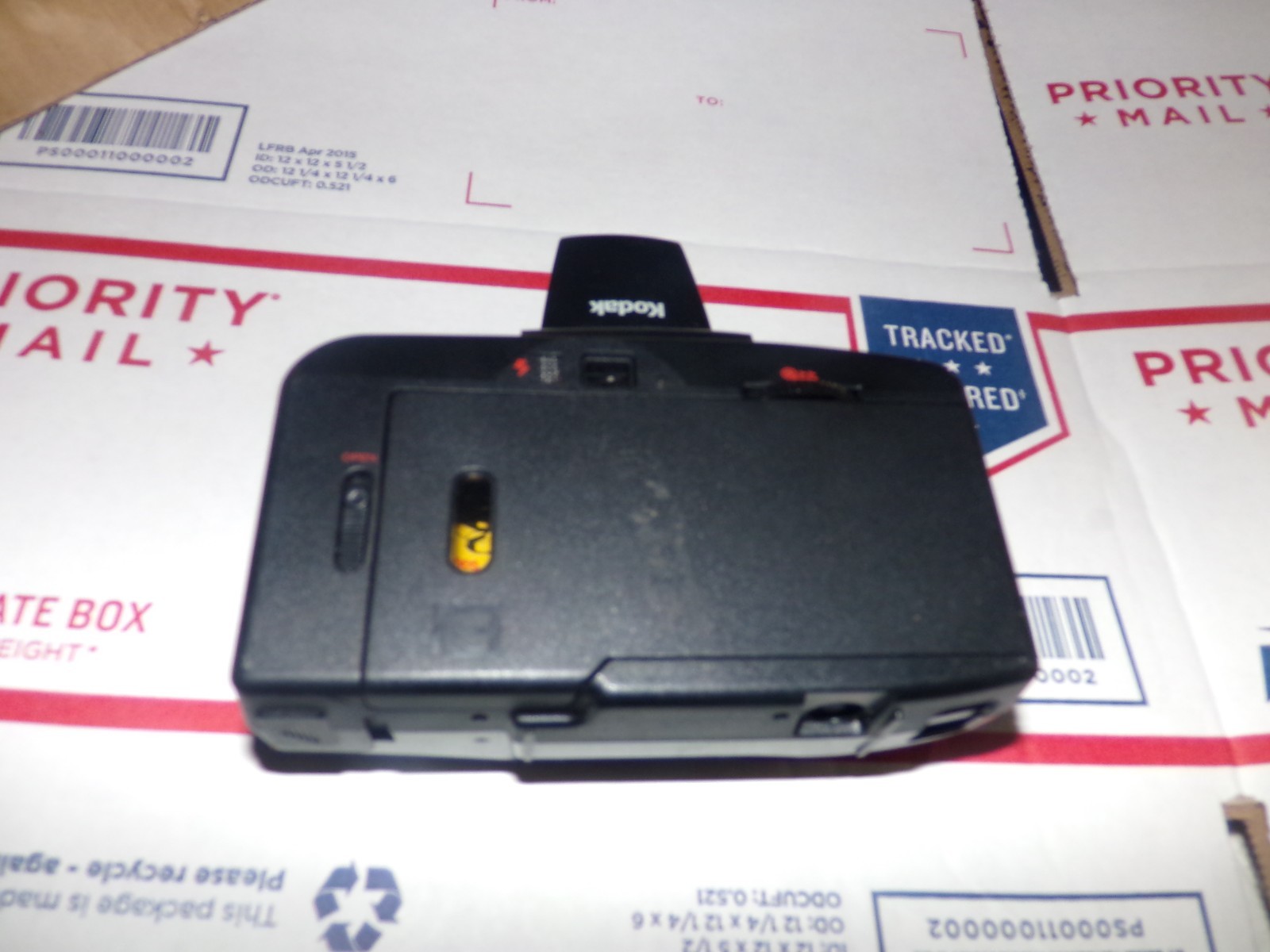 35 mm Kodak Star 435 Camera Eastman Kodak company Rochester NY made in Hong Kong